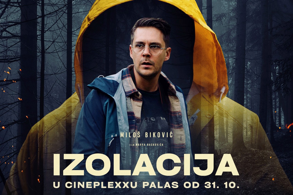 Novi film Miloša Bikovića: "Izolacija" u Banjaluci premijerno 31. oktobra