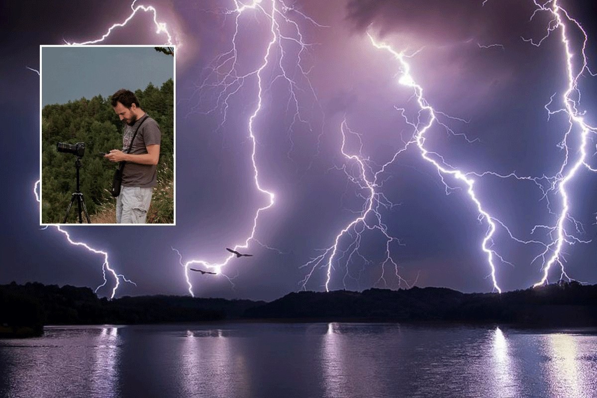 Upoznajte Boška Hrgića, "lovca na munje": Od djetinjstva sam zadivljen olujama