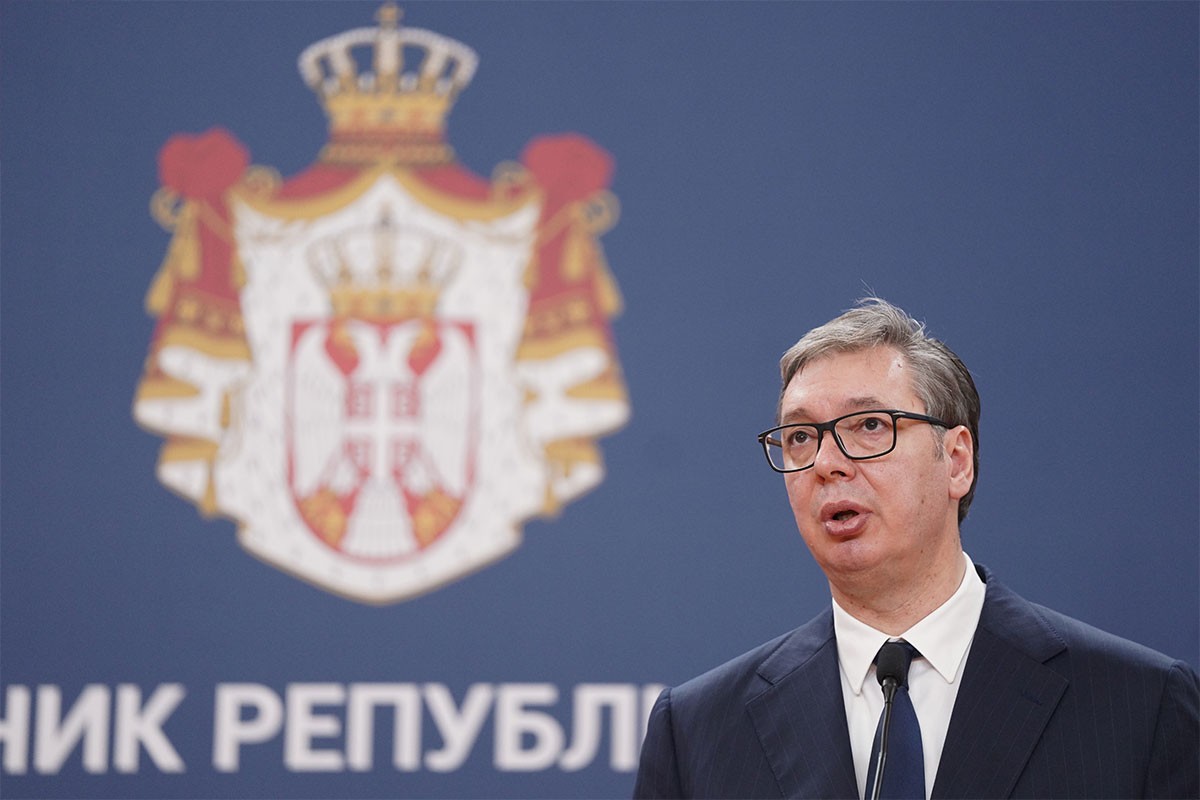 Vučić: Putin mi je rekao koja je najveća greška Ukrajine