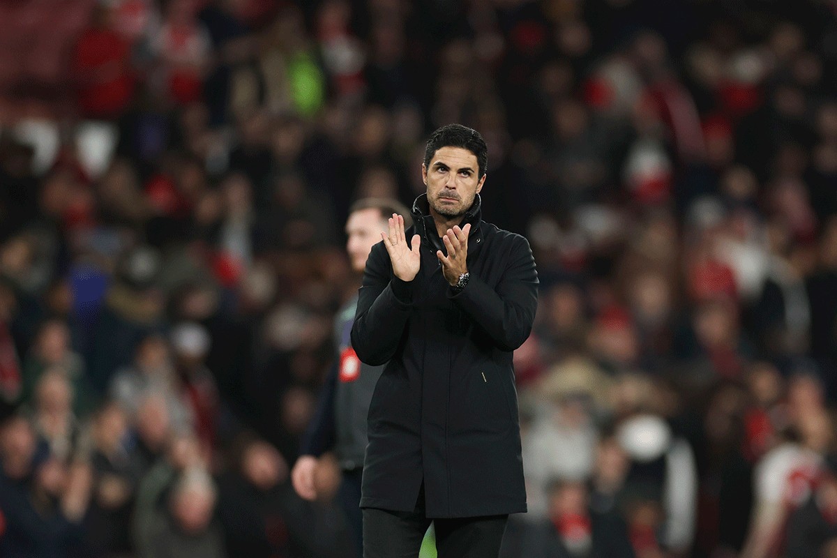 Arteta poslije remija sa Liverpulom: Nismo bili dovoljno hrabri