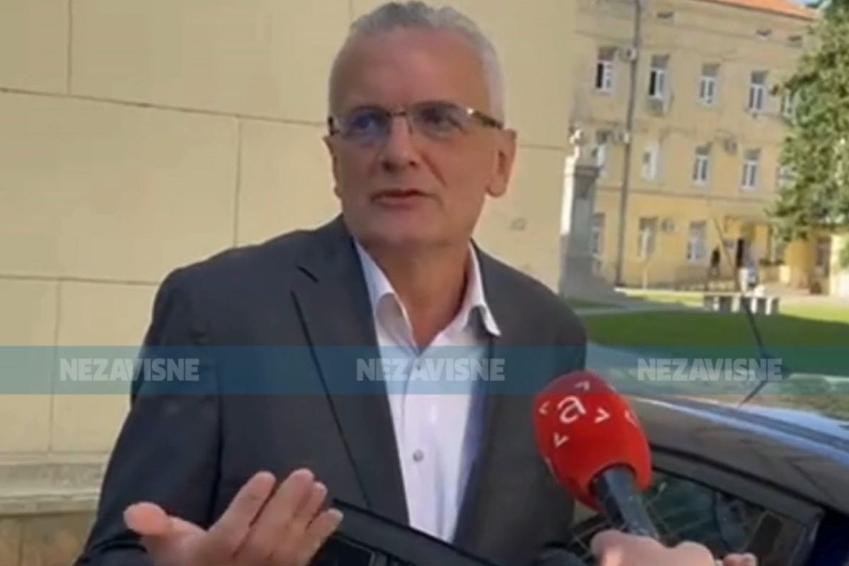 Trebinjski advokat Dragan Škuletić kojeg su oteli: U strahu sam (VIDEO)