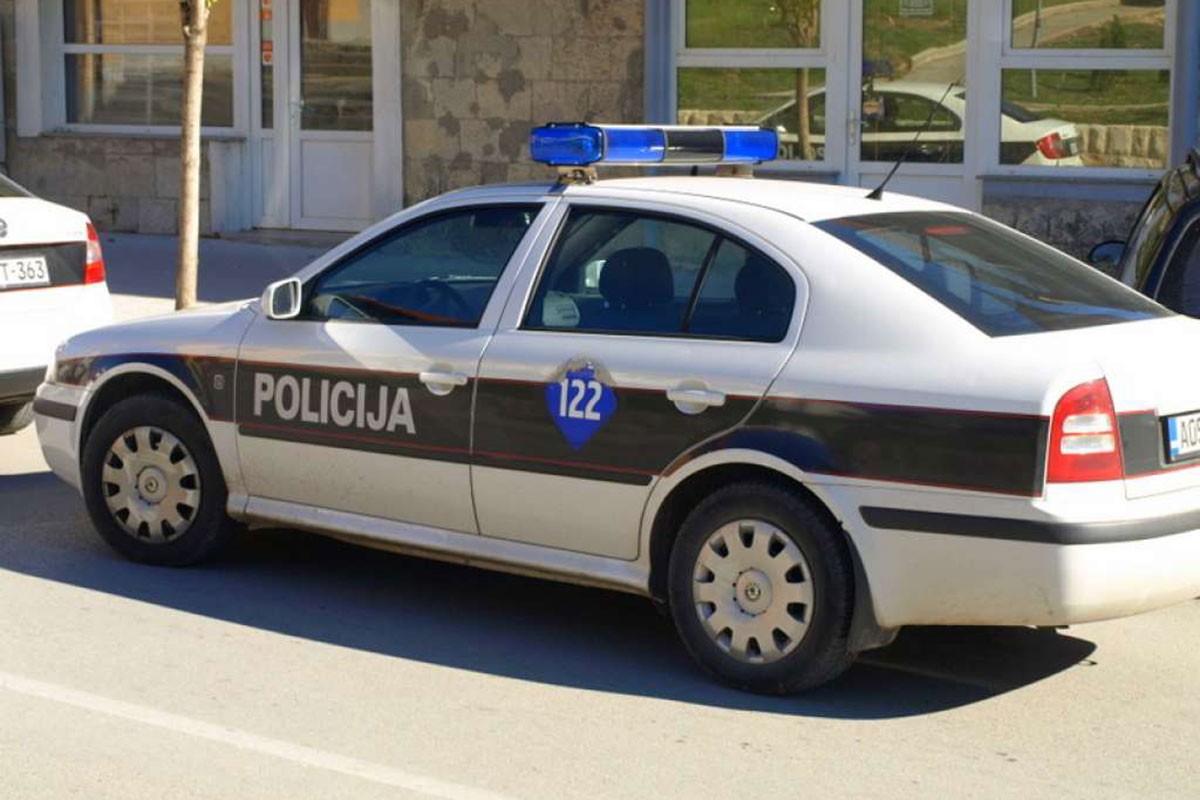 Prijetio da će u vazduh dići policijsku stanicu i školu