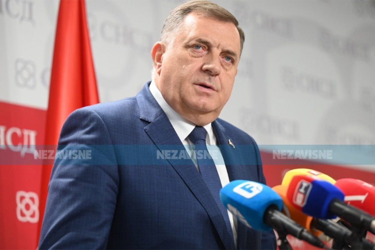 Dodik: Priča o kampovima pokušaj destabilizacije Srpske