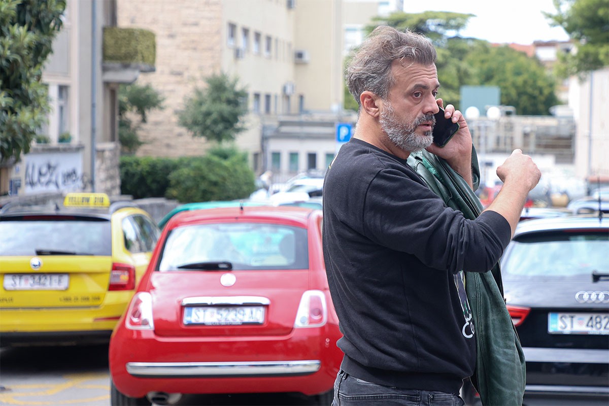 Sergej Trifunović nakon svađe sa ženom viđen sa drugom