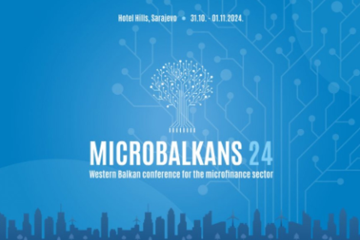 Prva regionalna konferencija mikrokreditnog sektora zapadnog Balkana