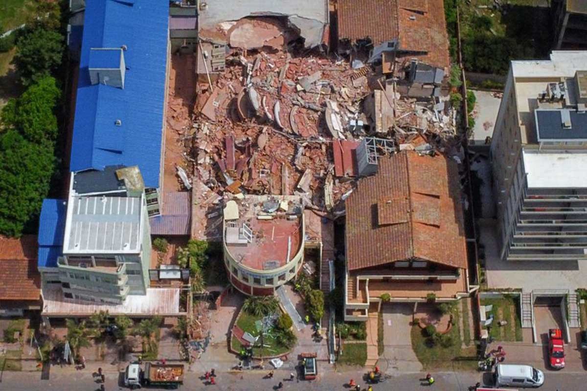 Deda poginuo kad se srušio hotel Dubrovnik, za Stefanićima se još traga (VIDEO)