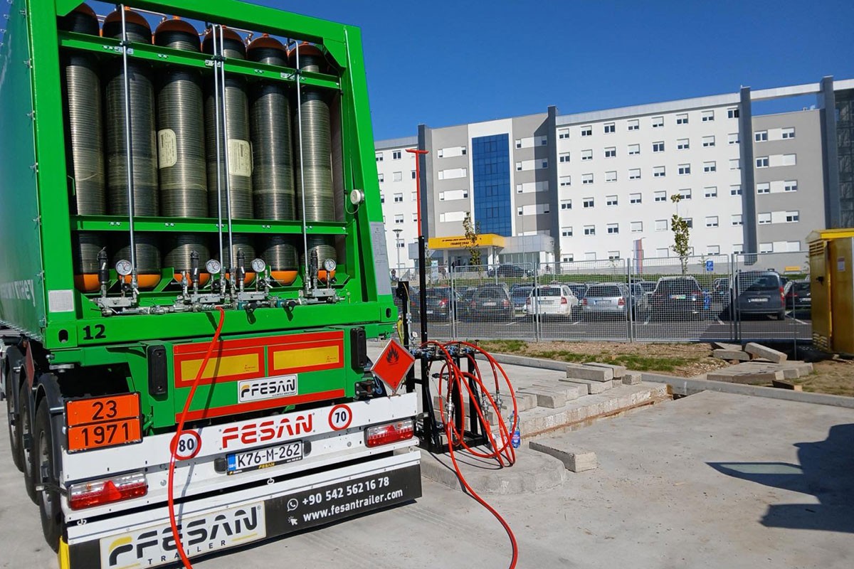 Dobojska bolnica "Sveti apostol Luka" prešla na upotrebu komprimovanog prirodnog gasa