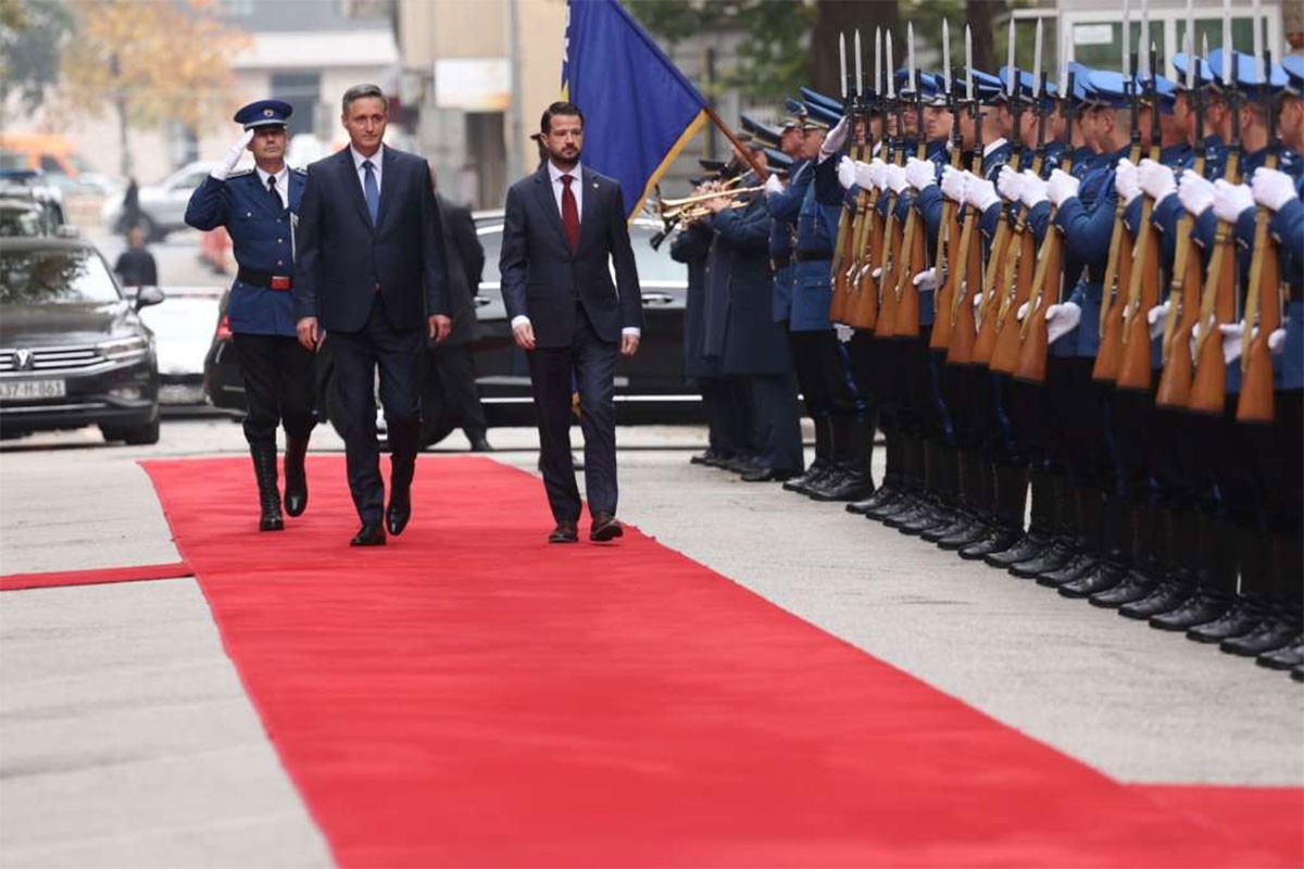 Jakov Milatović stigao u BiH