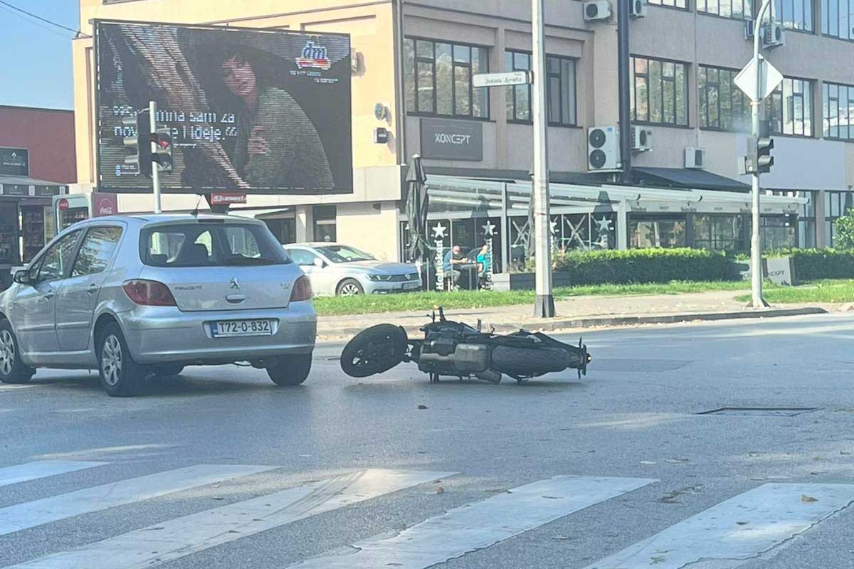 Udes u centru Banjaluke