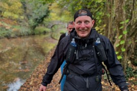 Pješačio 120 km i napravio najveći GPS crtež muškog polnog organa (FOTO)