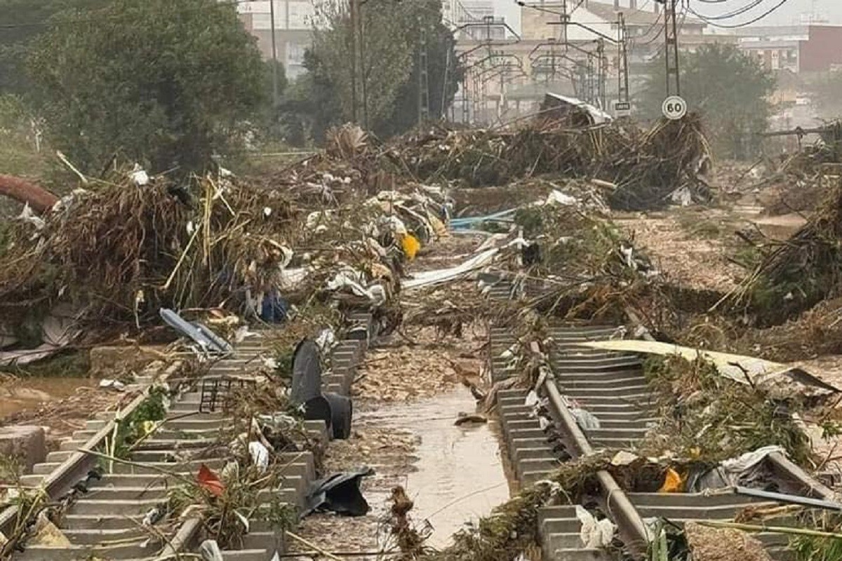 Dio Španije u crvenom, prijete nove poplave