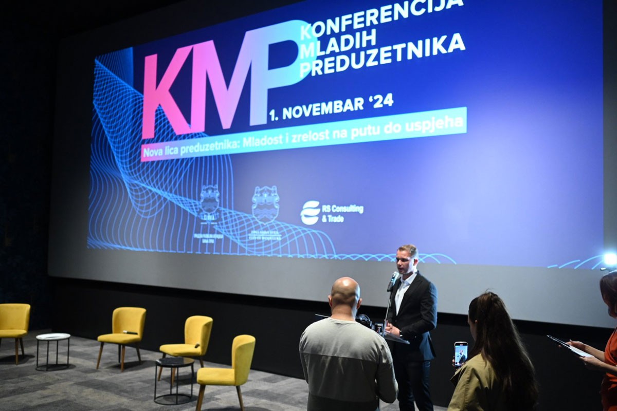 Konferencija mladih preduzetnika u Banjaluci