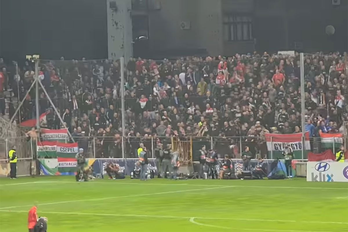 UEFA kaznila BiH i Mađarsku zbog skandiranja "Ubij, ubij Srbina" (VIDEO)