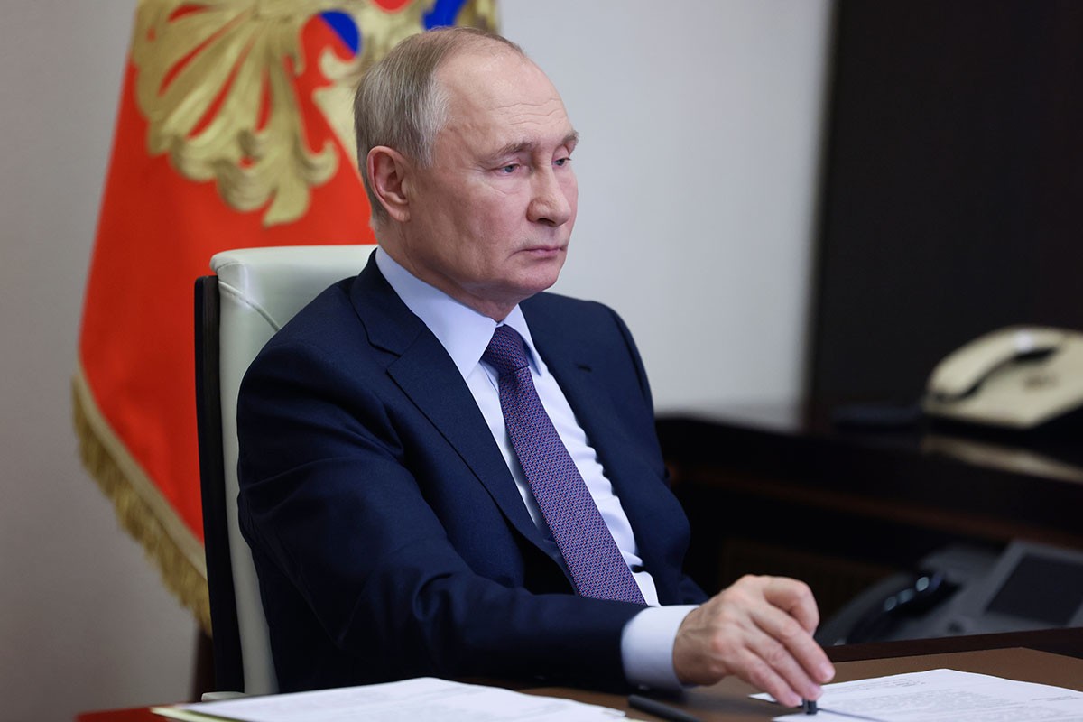 Putin: Građani Rusije dijele tugu bratskog srpskog naroda