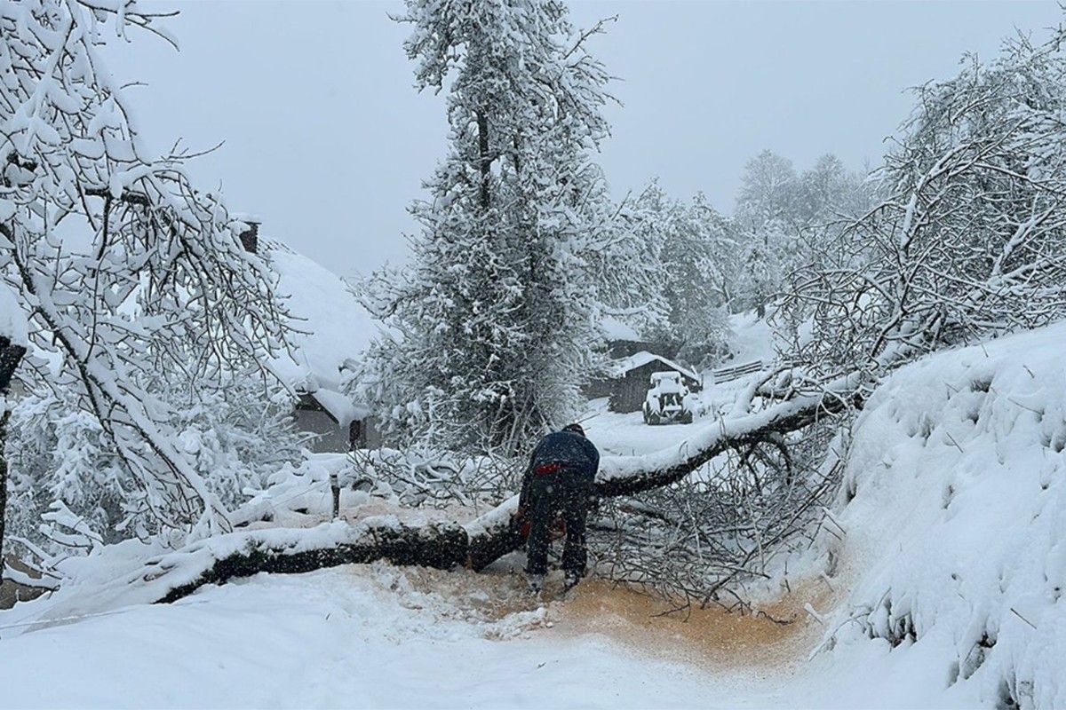 Region se priprema za prvi snijeg