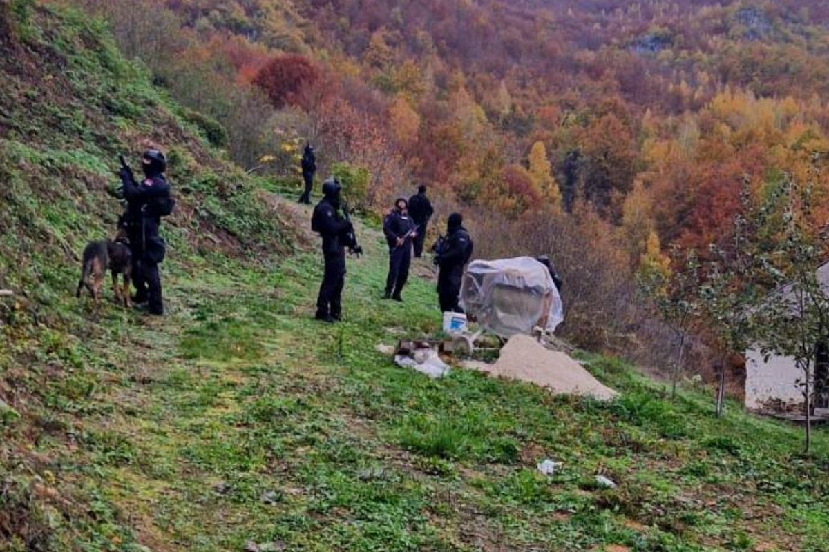 Nastavlja se potraga za Balijagićem na granici Crne Gore i Srbije