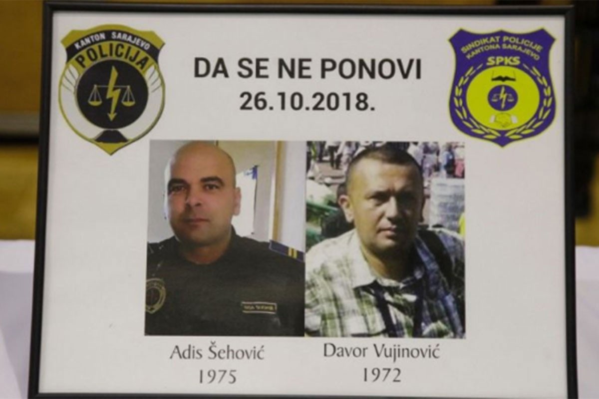 Završen dokazni postupak na suđenju za ubistvo sarajevskih policajaca