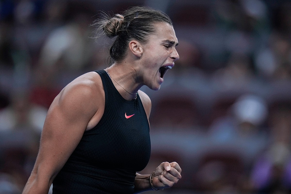 Sabalenka prva polufinalistkinja Završnog turnira u Rijadu