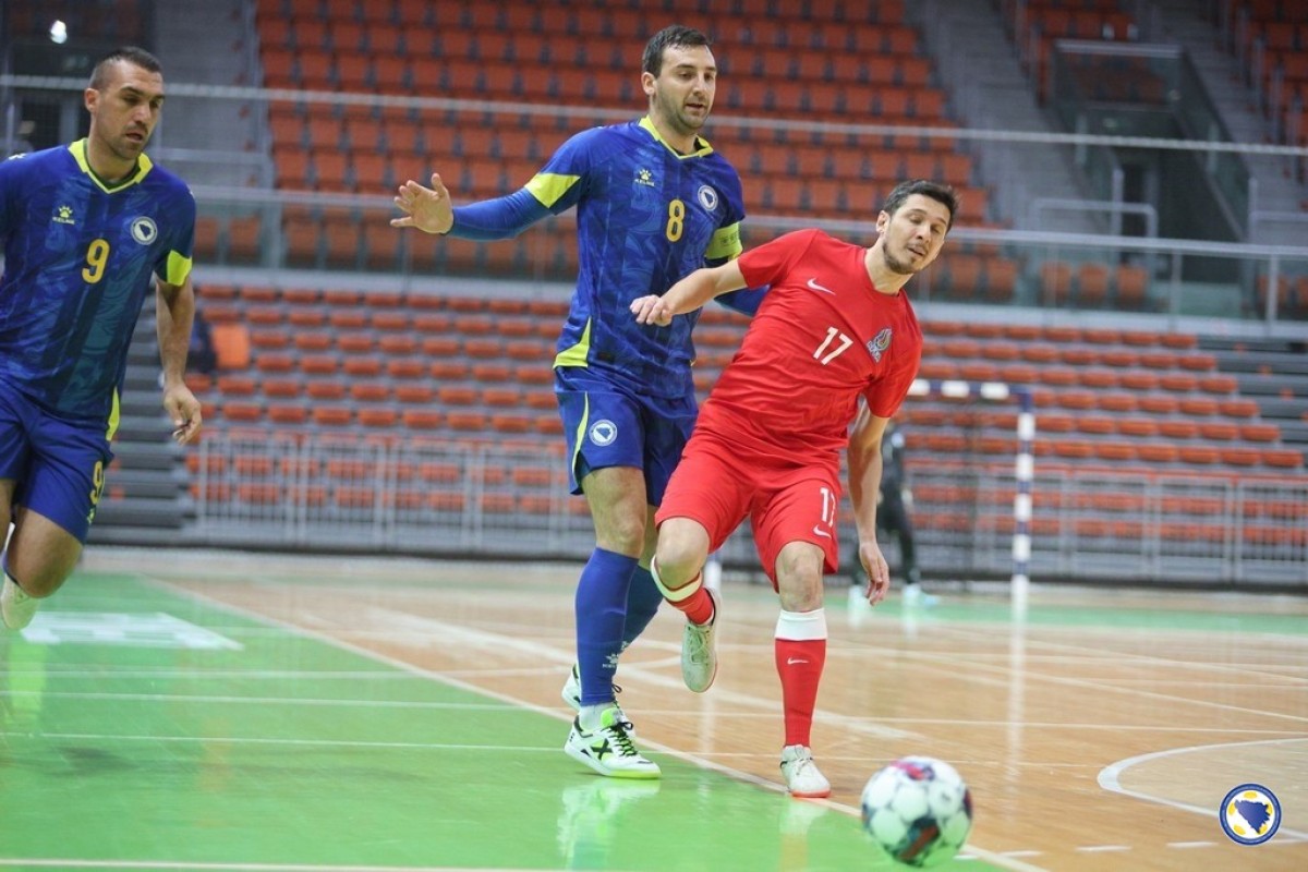 Ubjedljiva pobjeda futsal reprezentacije BiH