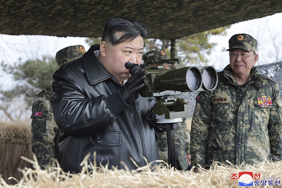 Južnokorejski vojni dron se srušio u blizini granice sa Sjevernom Korejom