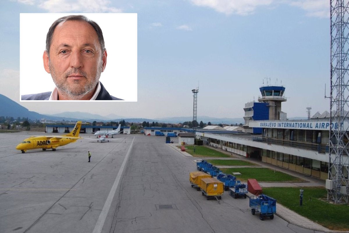 Fikret Prevljak sletio u Sarajevo, policija ga zadržala na aerodromu