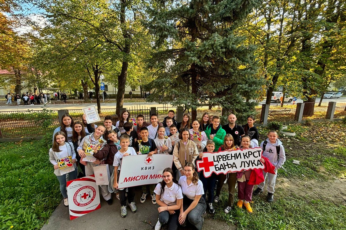 Crveni krst Banjaluka: Gradski kviz "Misli mine"