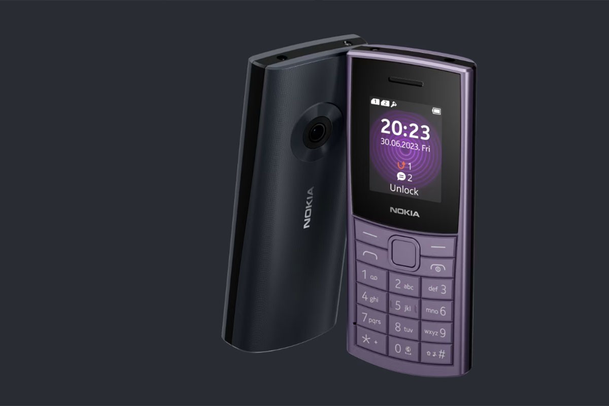 Predstavljen telefon Nokia 110 4G (2024)