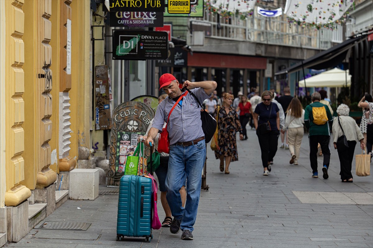 Koji turisti se najviše zadržavaju u BiH?