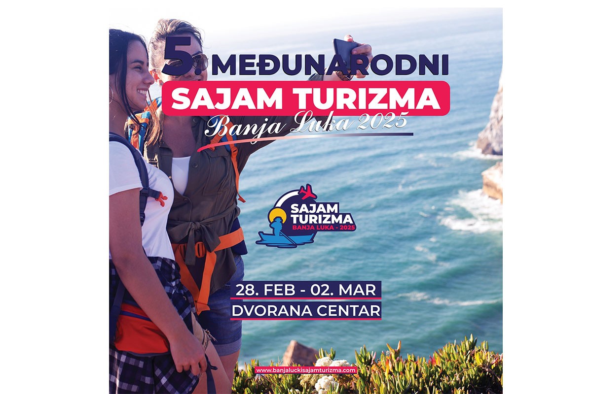 Sajam turizma u Sportskoj dvorani "Centar": Više od 150 izlagača