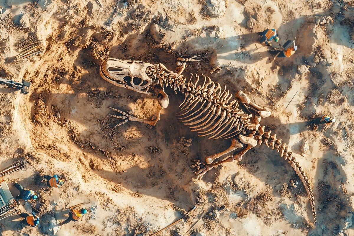 Da li su najbolje očuvani dinosaurusi umrli u događajima poput onih u Pompeji?