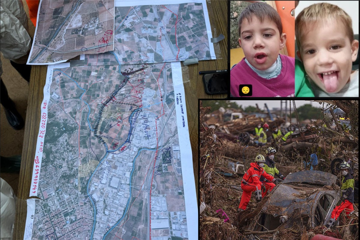 Cijela Španija traži Izana (5) i Rubena (3): Tokom poplava nestali iz očevog naručja (VIDEO)