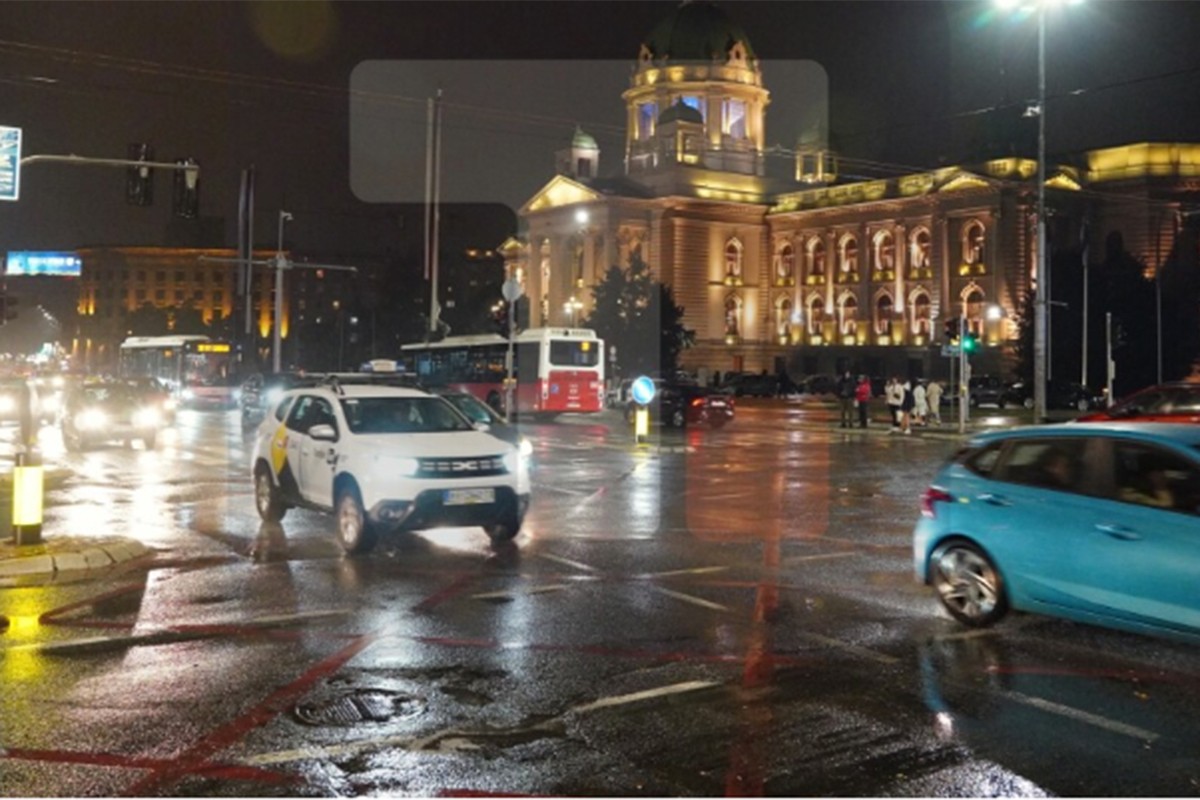 Završen protest opozicije u Beogradu