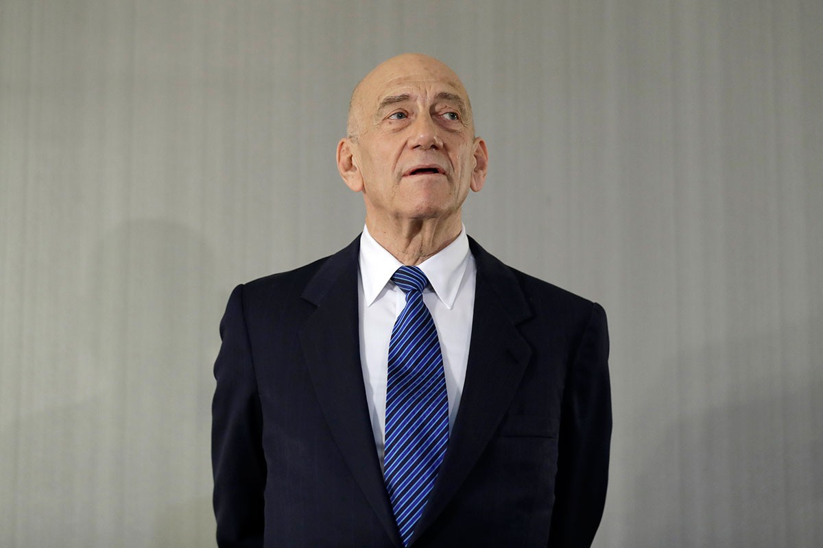 Olmert: Izrael je uništio Gazu, posljedice za Palestince su strašne