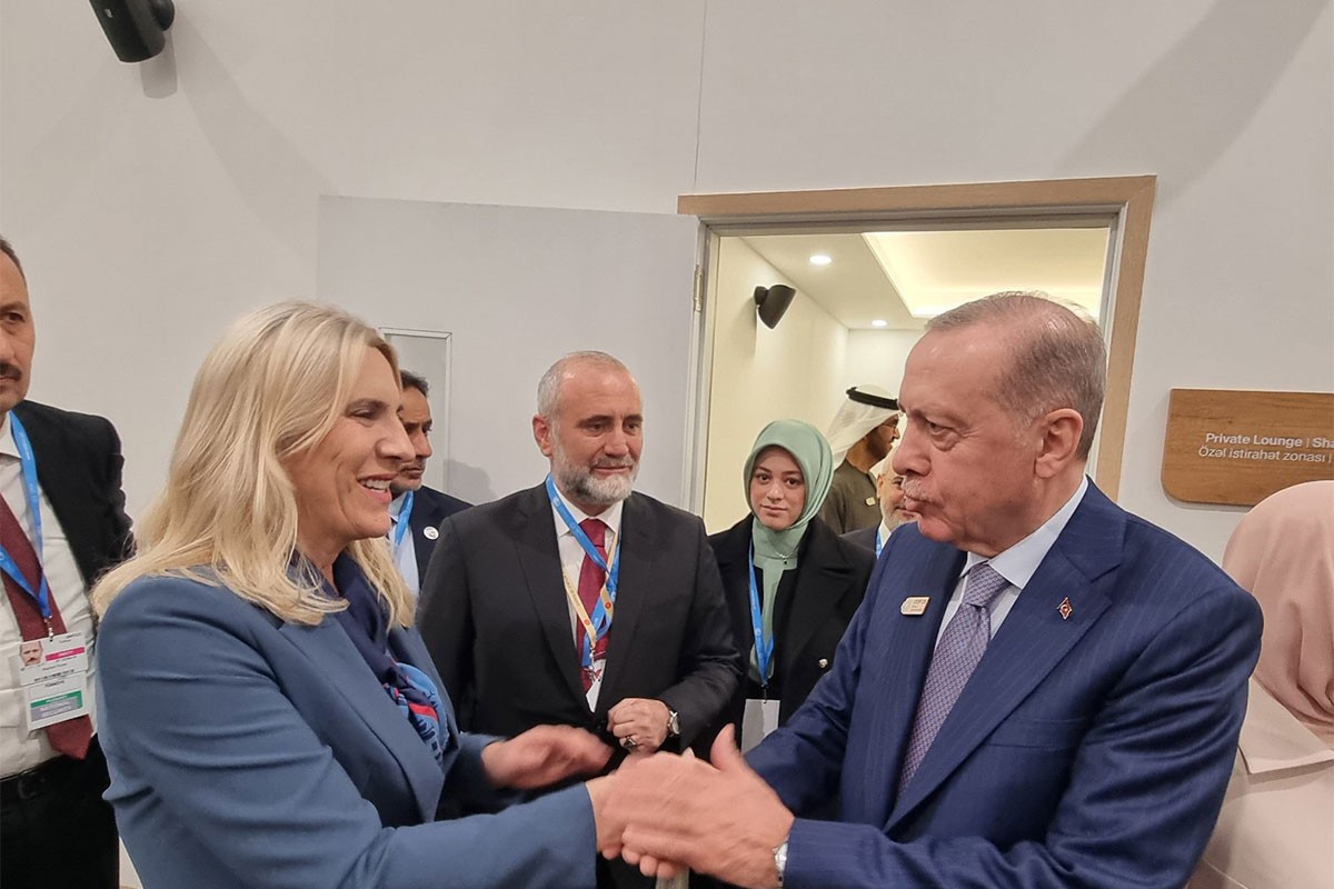 Cvijanovićeva se sastala sa Erdoganom i Orbanom (FOTO)