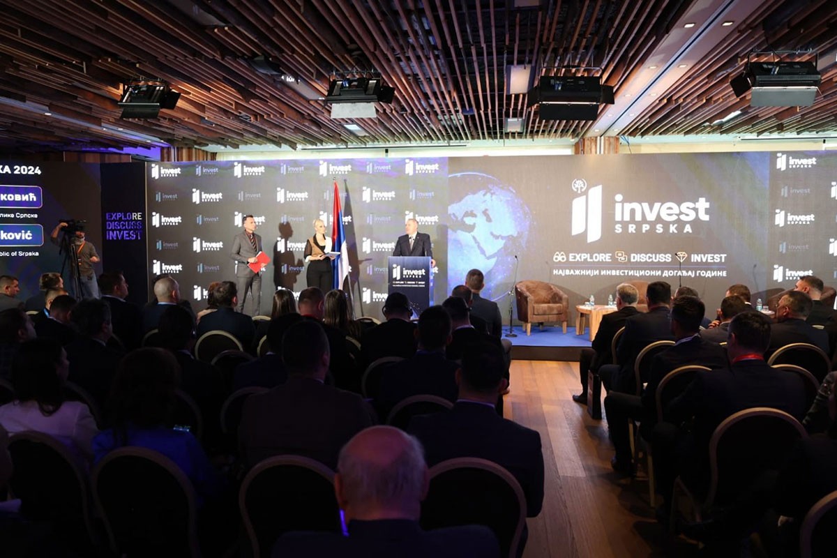 Višković otvorio "Invest Srpska" na Jahorini