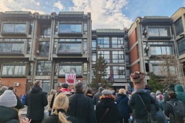 Novi protest u Novom Sadu: Građani podržali studente (VIDEO)