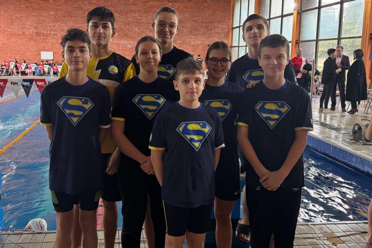 Plivači SPID-a godinu zaključili sa šest medalja