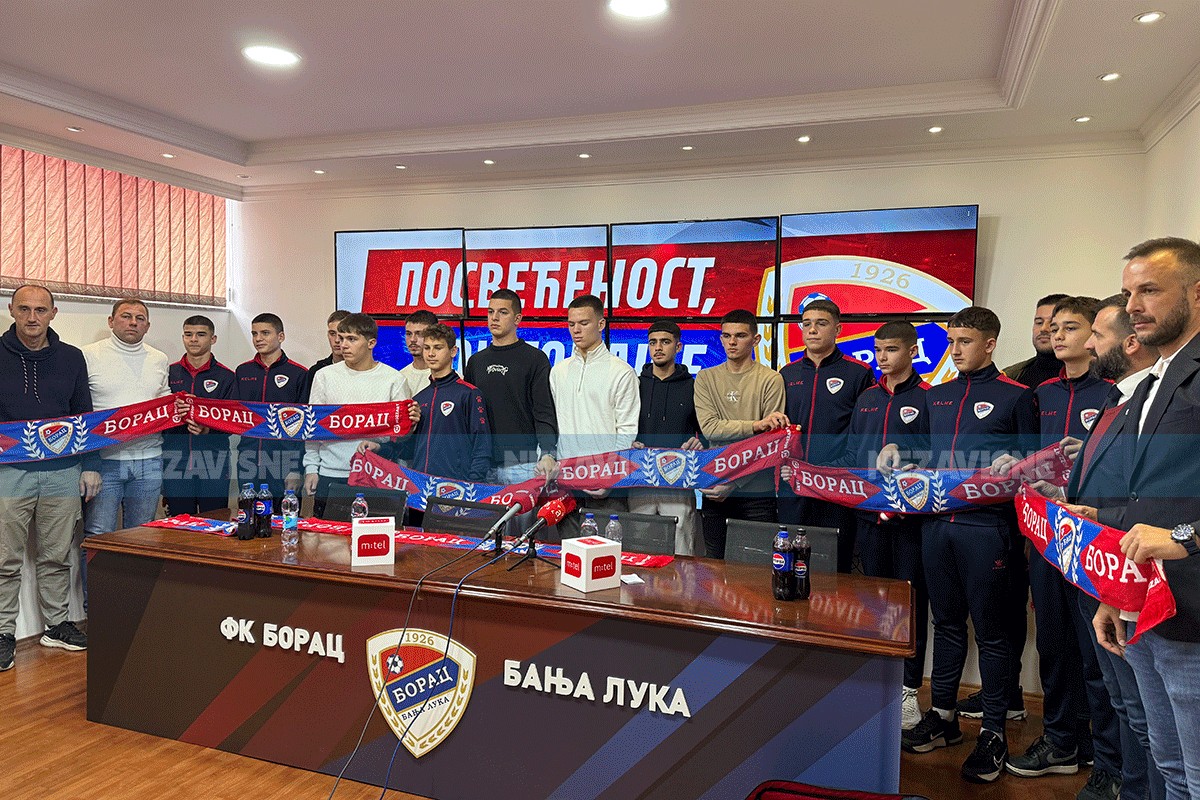 FK Borac: Ugovori za najperspektivnije omladince