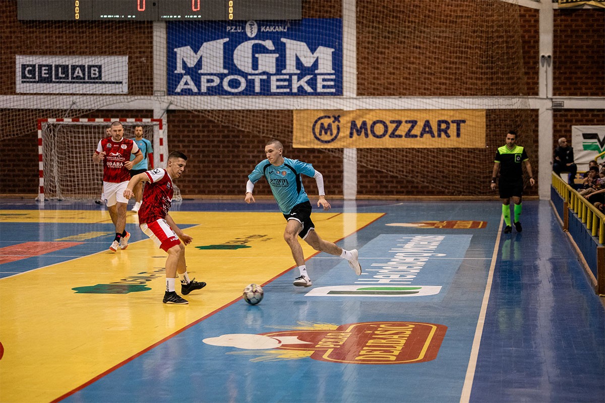 "Mozzart Kakanj 2024" okupio brojne ljubitelje malog nogometa