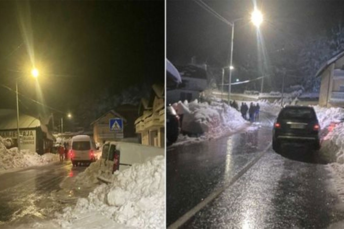 Brojni građani ispred kuće stradale porodice u Teočaku (VIDEO)