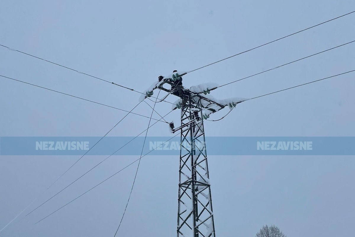 Bez struje u Banjaluci 5.000 potrošača