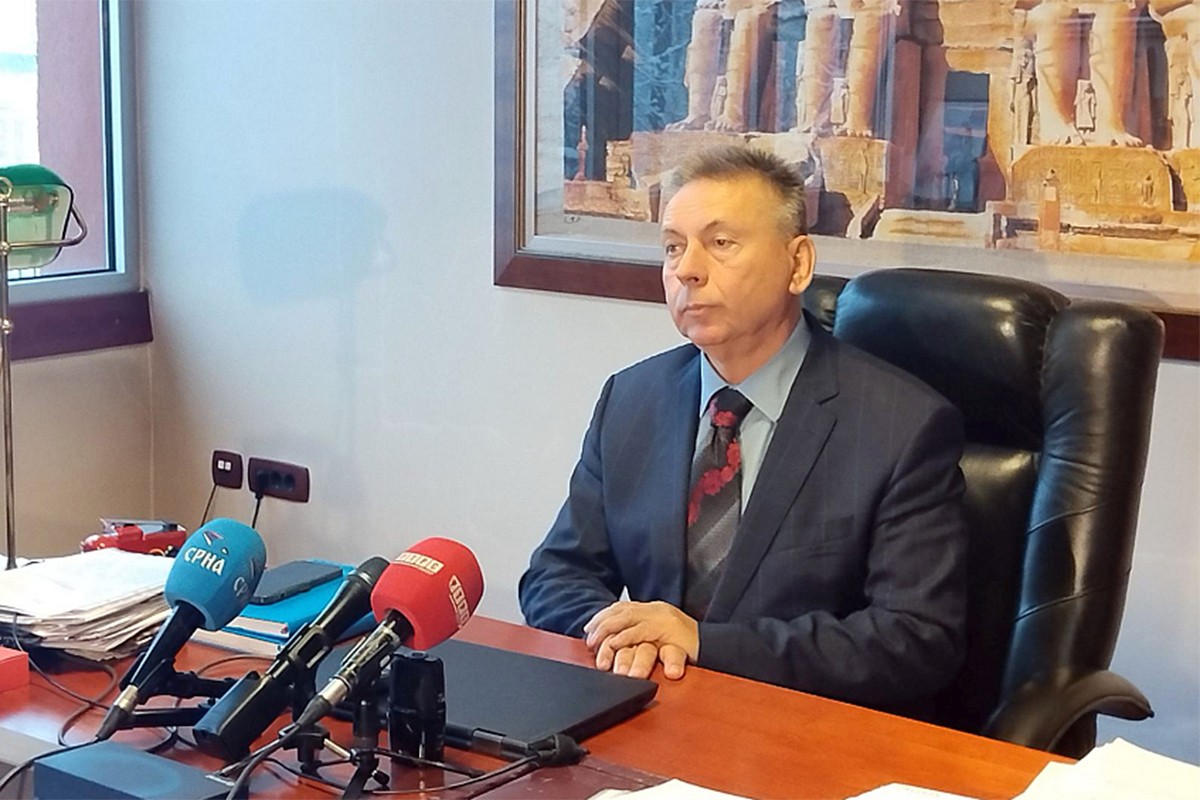 Bubić: Ljekari iz Sarajeva potvrdili da Dodik nije sposoban za suđenje u Sudu BiH