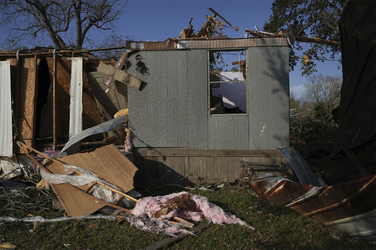 Tornado na jugu SAD: Najmanje četiri osobe poginule, desetak povrijeđenih
