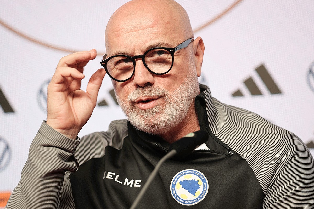 Sergej Barbarez za ''Nezavisne'': U 2025. želim da ostvarimo plasman na veliko takmičenje