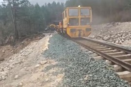 Obnovljen dio pruge u Donjoj Jablanici