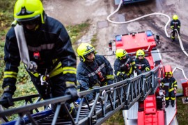 Banjalučki vatrogasci u protekloj godini imali više od 1.100 intervencija