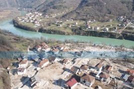 Koliko se kamena iz kamenoloma sručilo na Donju Jablanicu