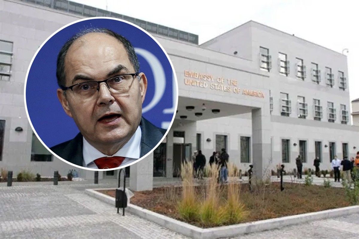 Ambasada SAD: Šmit zabranio provođenje zaključaka Narodne skupštine RS