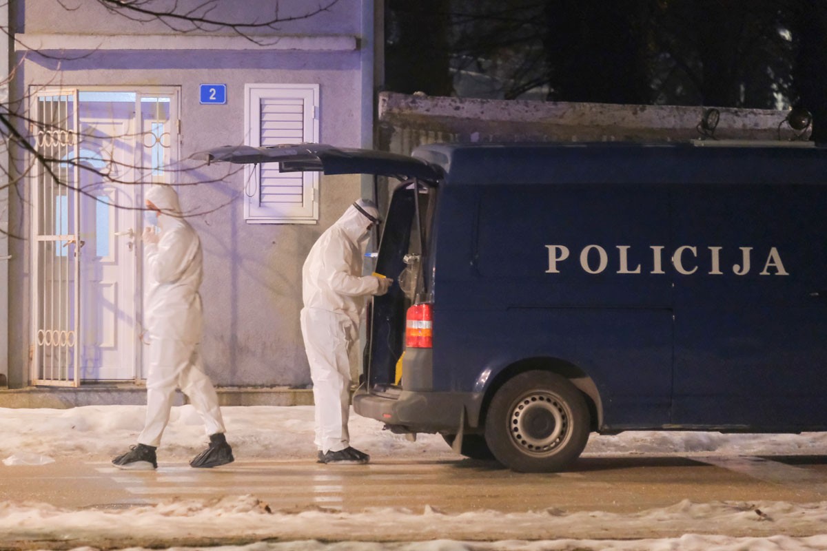 Šta je policija našla u domu čoveka koji je počinio masakr na Cetinju?