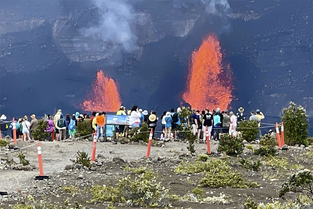 Ponovo eruptirao najaktivniji vulkan na svijetu